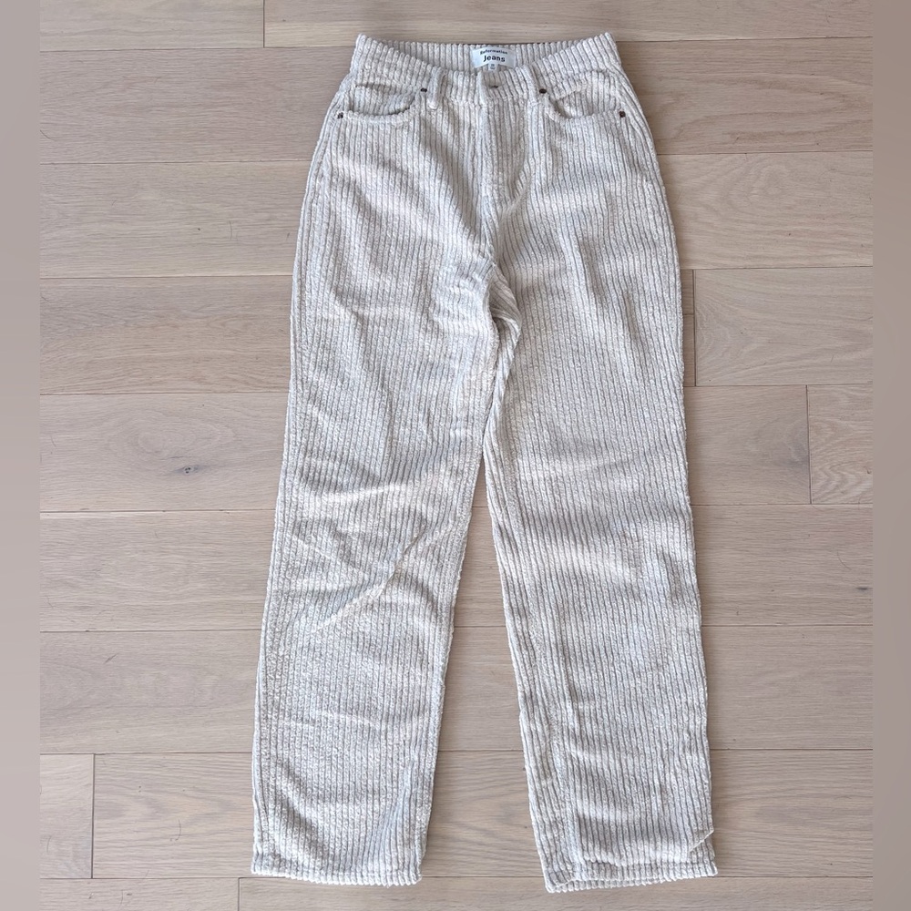 Reformation Corduroy Jeans
